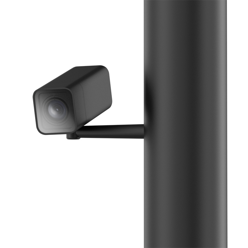 camera smart light pole