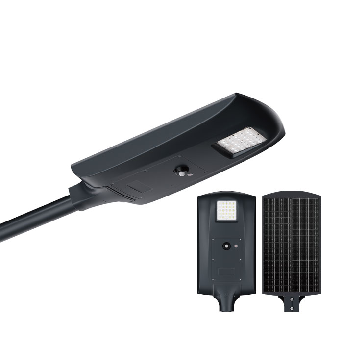 all in one solar street light