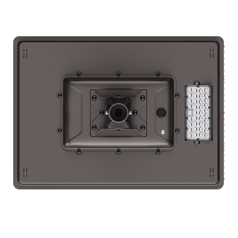 integrated solar park light