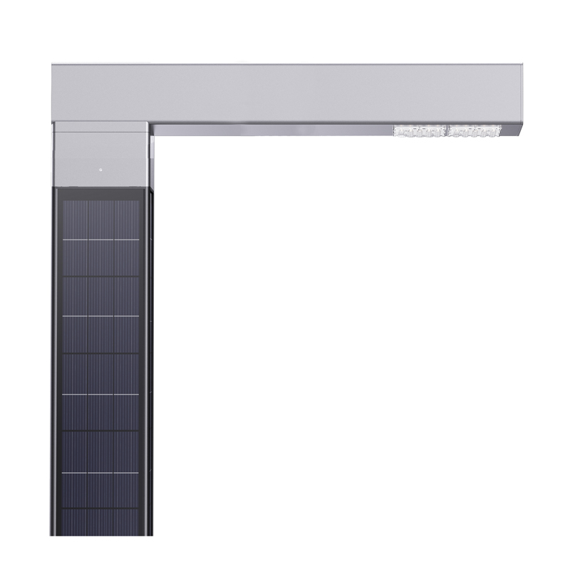 solar pedestrian light
