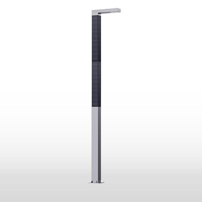 aluminum-solar-lighting-pole-manufacturer