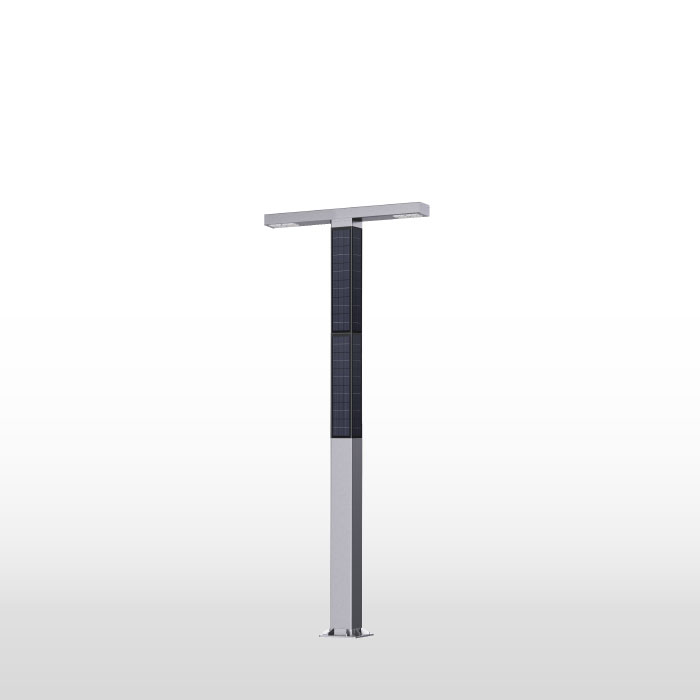 dual-head_vertical-solar_lighting_pole
