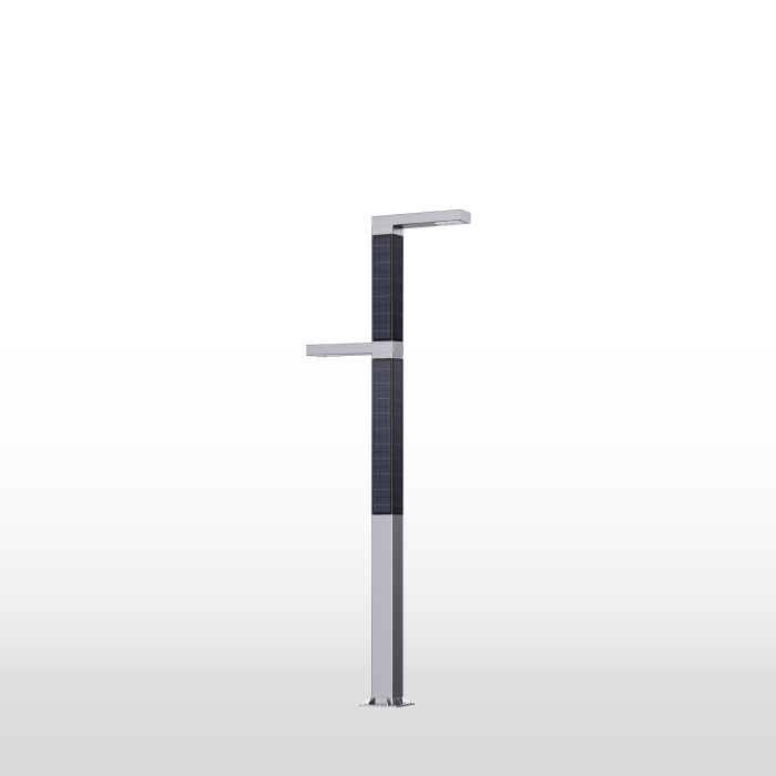 dual-heads-vertical-solar-lighting-pole
