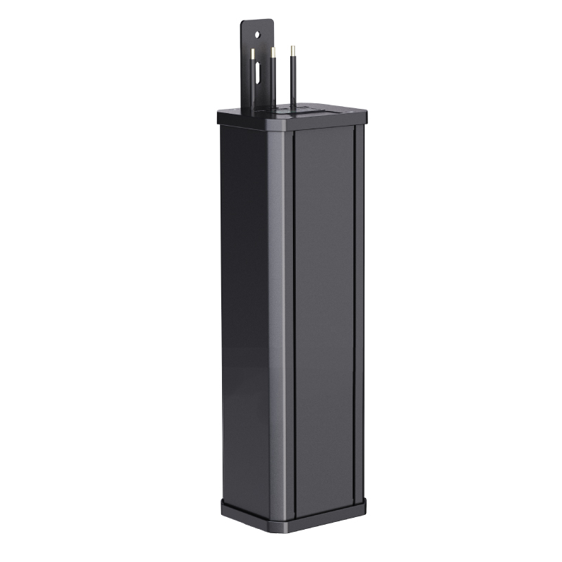 single_light_head_vertical_solar_lighting_pole
