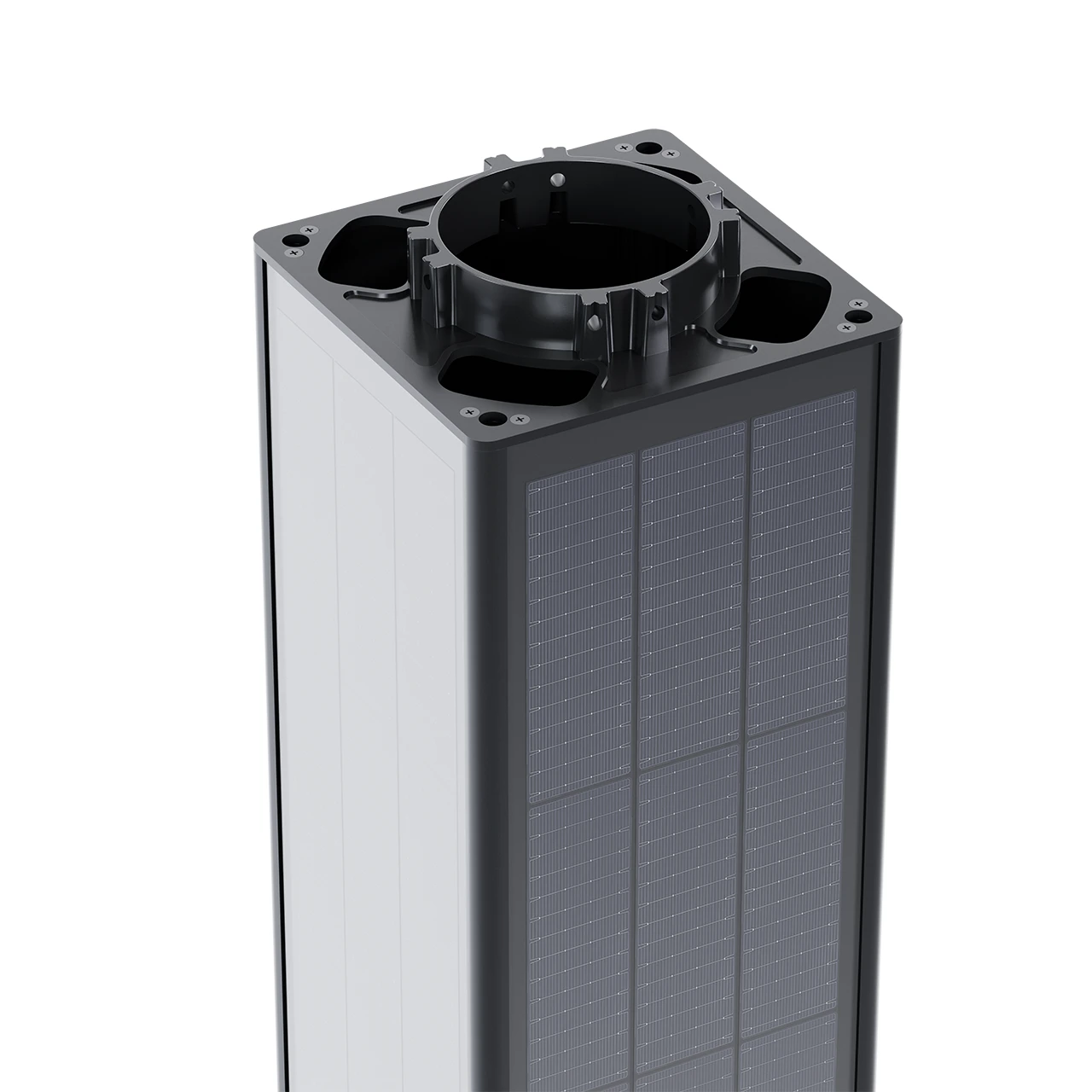 multiple_pole_height_option_solar_module