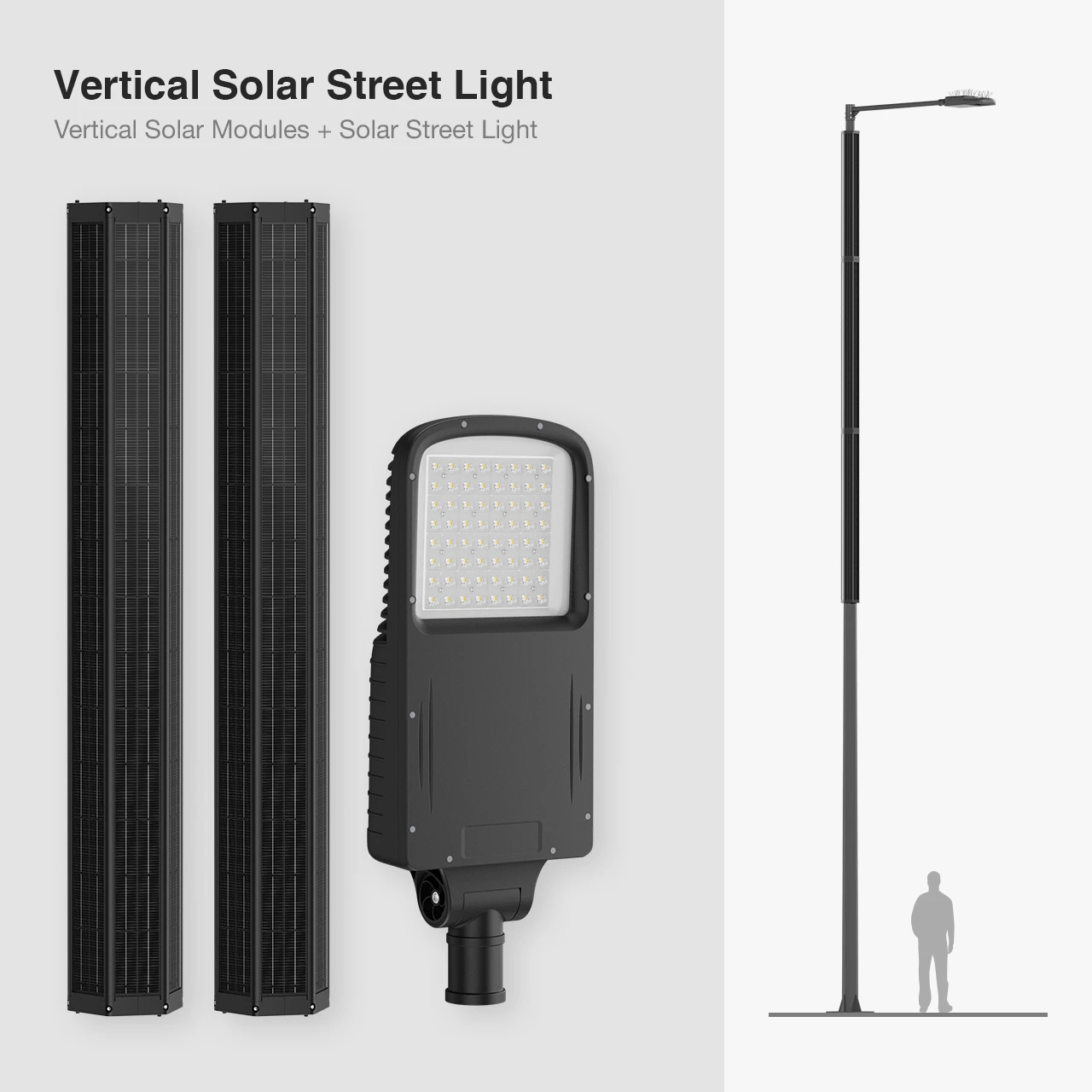 5 years solar street light