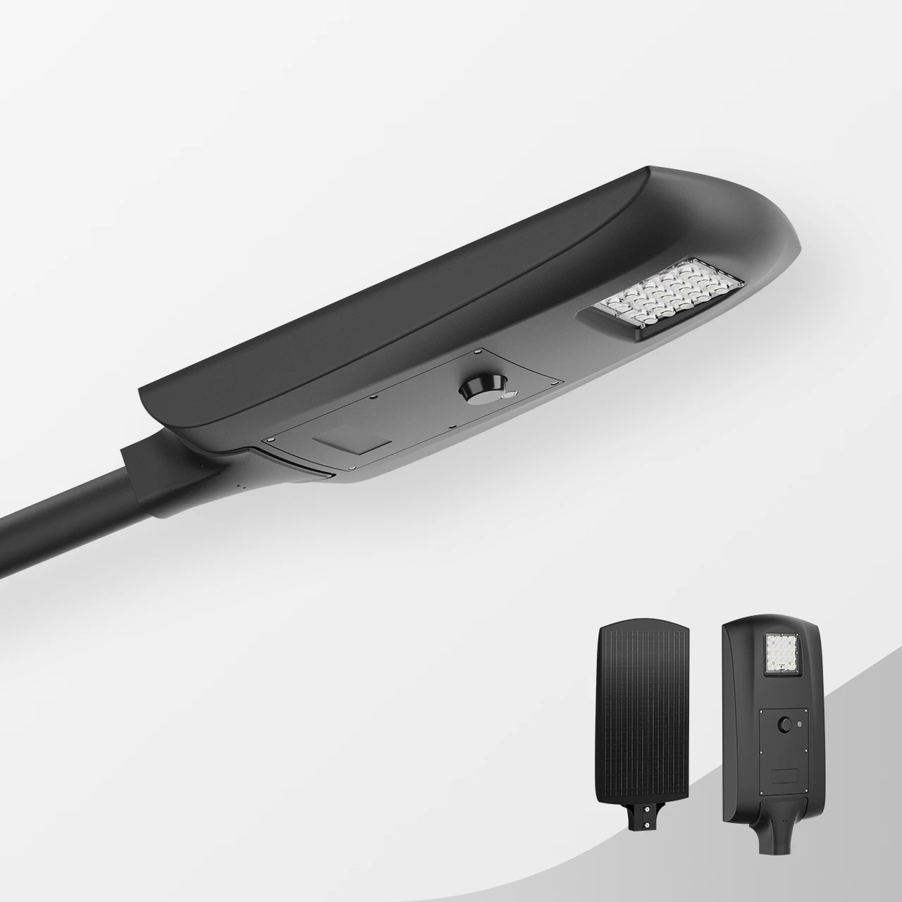 all in one solar street light