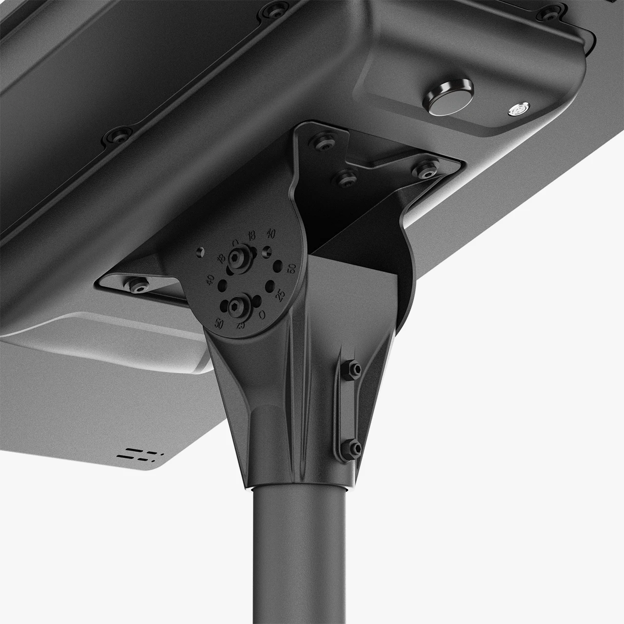 heavy duty solar garden light