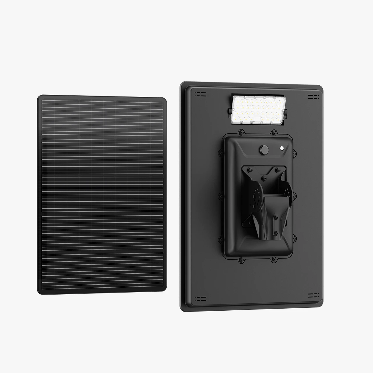 integrated solar park light