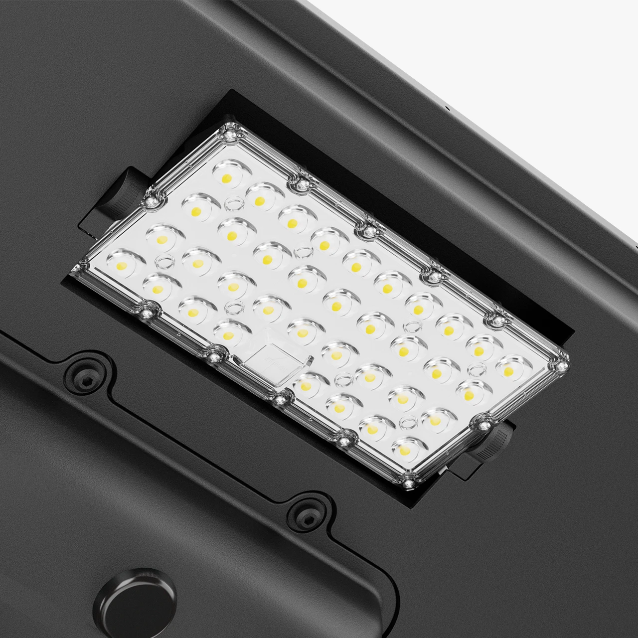 solar led park light