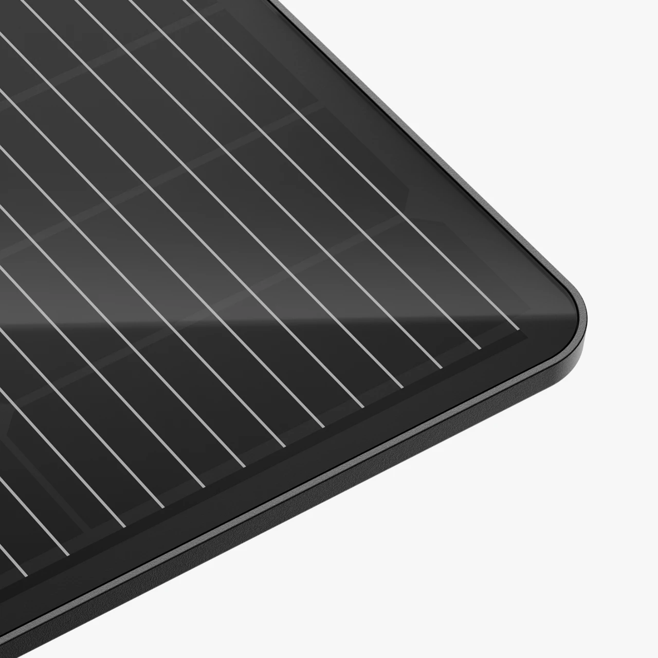 solar car park light