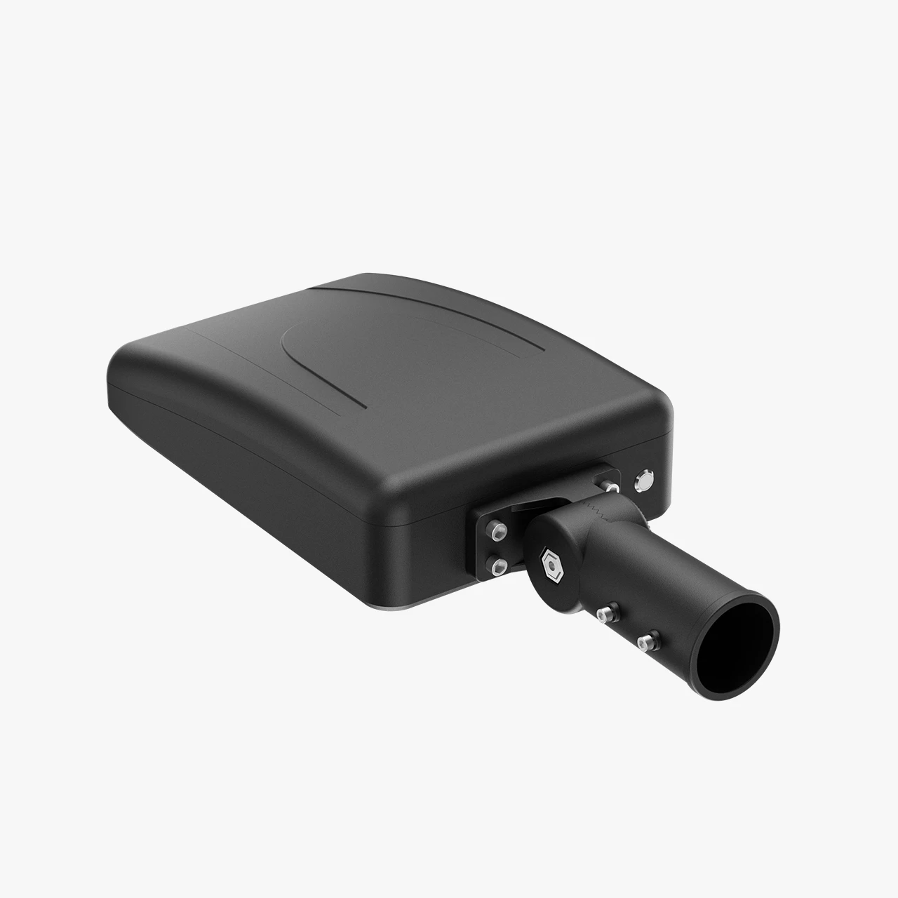 split solar street light for rural road projects