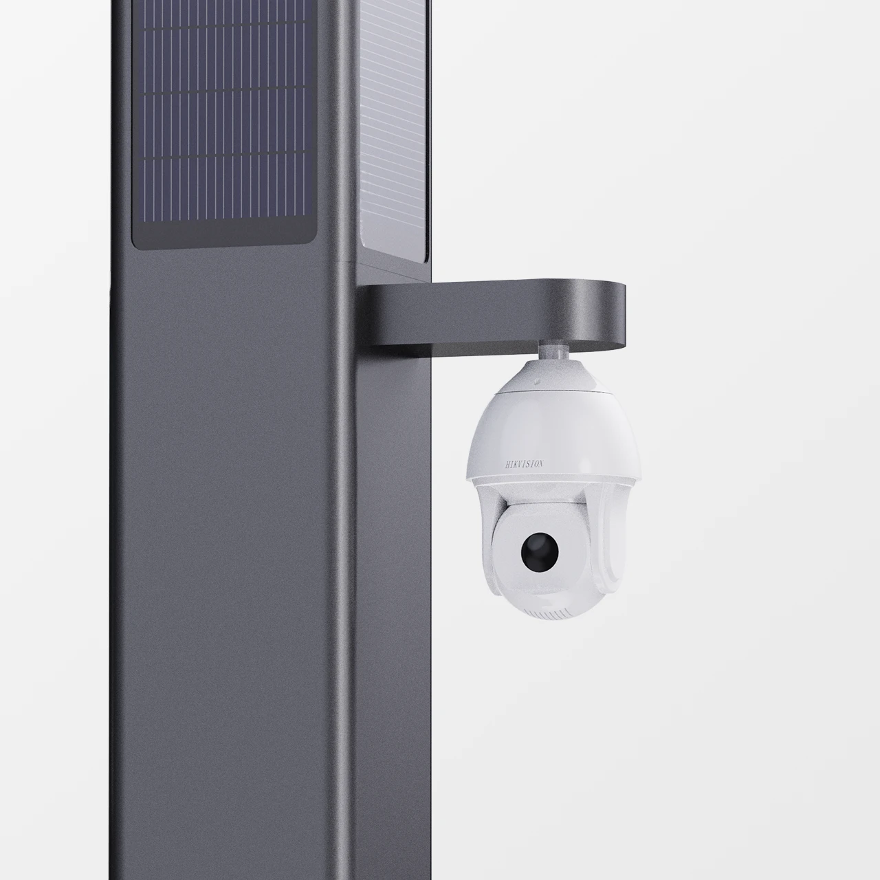 solar powered PTZ camera